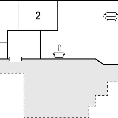 2 Bedroom Gorgeous In An Der Mosel 度假居